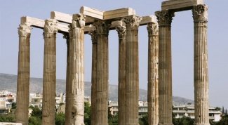 Как выглядели греческие колонны