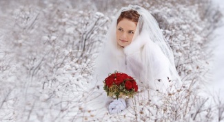 Идеи для зимней свадьбы