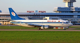 Как добраться в аэропорт Минска