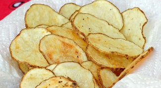 Как сделать картофель фри в микроволновке 