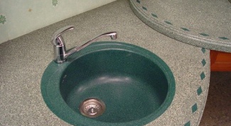 Disadvantages of sinks made of artificial stone