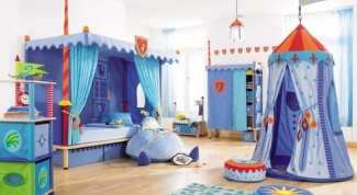 Дизайн детской комнаты - прочь стереотипы: фантазируем и экспериментируем