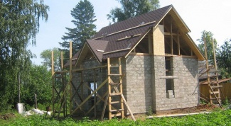 Этапы строительства домов из пеноблока в 2017 году