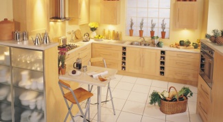 Как выбрать кухонный гарнитур с учетом размера кухни