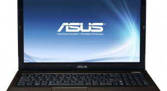 How to configure asus laptop