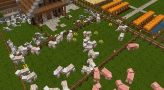 Как построить ферму в minecraft