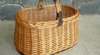 How to weave baskets from willow