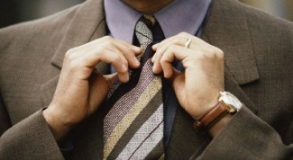 Как завязывать узел галстука