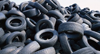 Where to take old tires