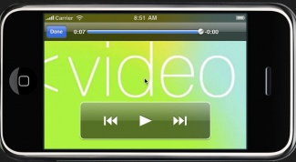 Как закачать видео для iPhone