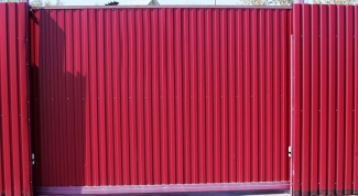 How to make the gate of corrugated Board