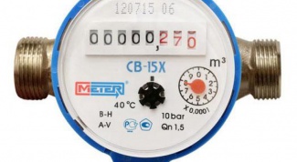 How to install the water meter yourself
