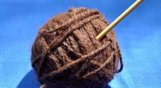 How to determine the size of needles for knitting