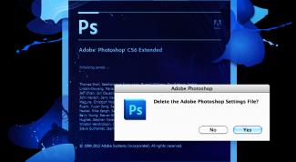 How to restore settings in Photoshop