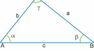 Как найти площадь треугольника по двум сторонам