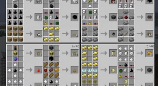 Как создавать предметы в Minecraft