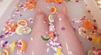 Апельсиновая ванна от целлюлита