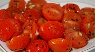 Экспресс-рецепт маринованных томатов
