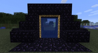 How to make a portal in minecraft