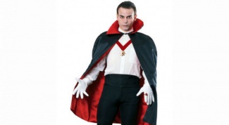 Как сделать костюм графа Дракулы своими руками?