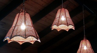 How to make a chandelier with his own hands?