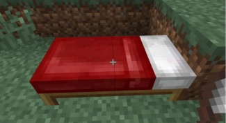 Как сделать кровать в minecraft?