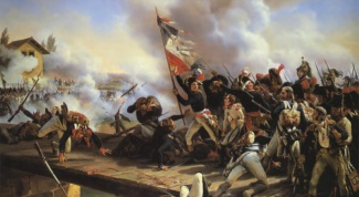 В какой военной форме русская армия громила Наполеона