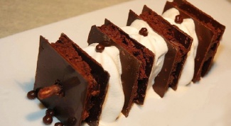 Как приготовить шоколадный десерт