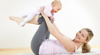 How to lose weight after childbirth