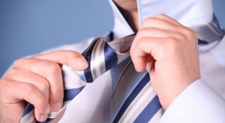 Как завязать галстук самостоятельно