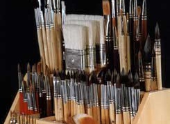 Artistic brushes