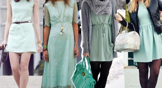 What to wear dress mint color