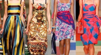 Летняя мода: стильные сарафаны 2013