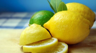 Лимон для красоты ногтей