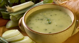 Здоровое питание: витаминный суп-пюре
