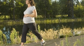 Беременность и прогулки на свежем воздухе	 