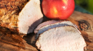 Как приготовить жаркое из свинины с яблоками