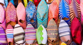 Какие сувениры привезти из Марокко