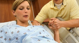 How are birth after cesarean section