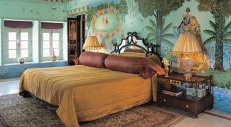 Спальня в индийском стиле: спальня, заряжающая положительной энергией
