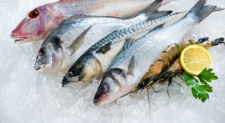 Польза и калорийность рыбы