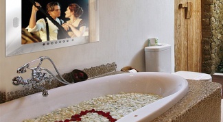 Как выбрать телевизор для ванной