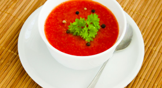 Гаспачо - самый летний суп