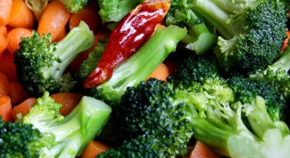 How to cook broccoli with vegetables