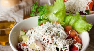 Шопский салат из овощей