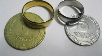 Кольцо из монеты своими руками