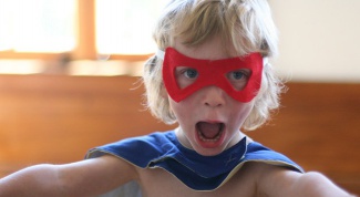 Как быстро сделать маску супергероя 