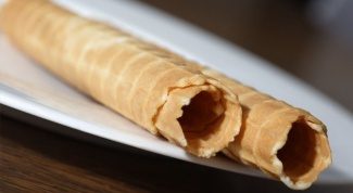 Recipes for wafer rolls