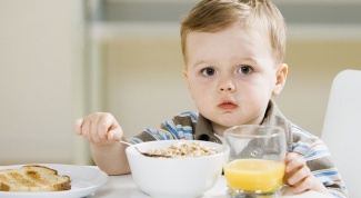 How to feed a baby 2 years for Breakfast