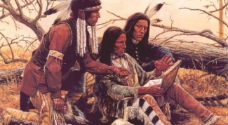 Какие прически носили древние индейцы